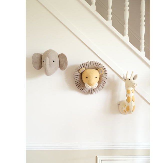 Noah's Ark Mini Elephant Head