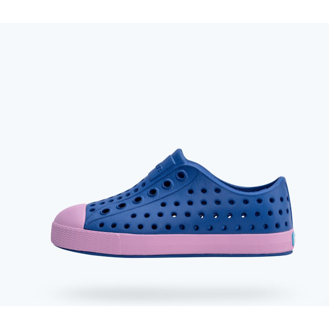 Jeffferson SugarLite Shoe in Adventure Blue/Chillberry Pink