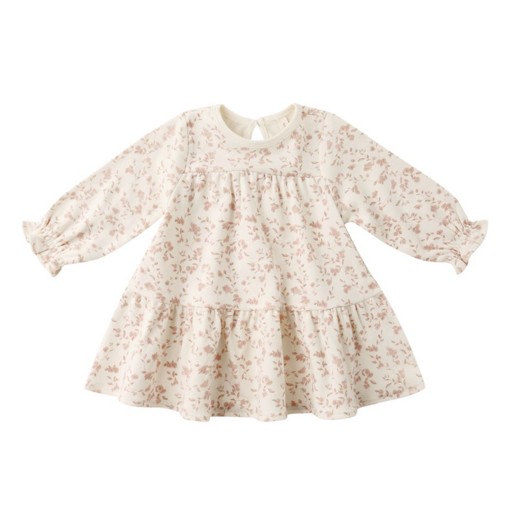 Tiered Jersey Dress