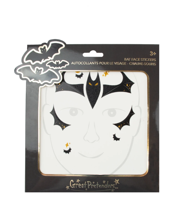 Bat Face Stickers