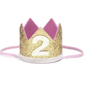 Sweet Wink Birthday Crown