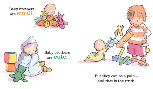 You'Re Getting A Baby Brother!