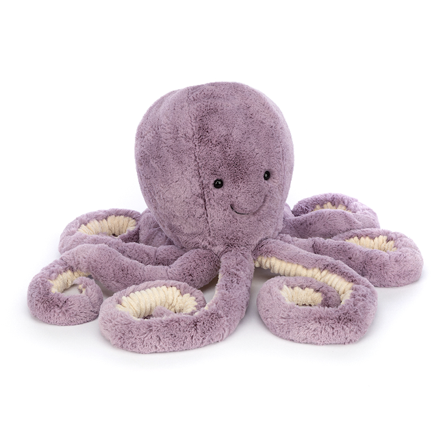 Maya Really Big Octopus