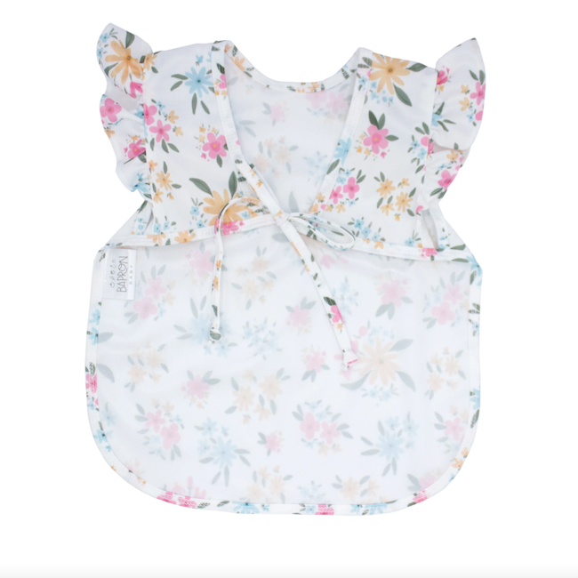 Pastel Floral Flutter Bapron