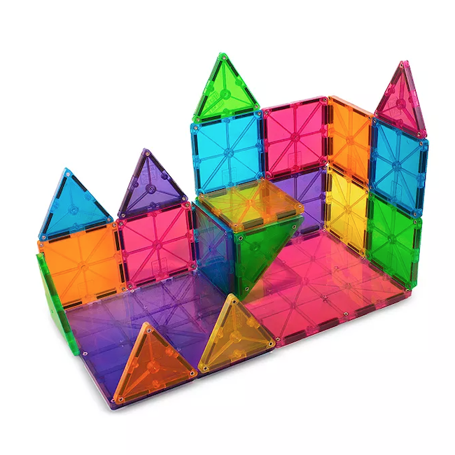 Clear Colors 32 Piece Set