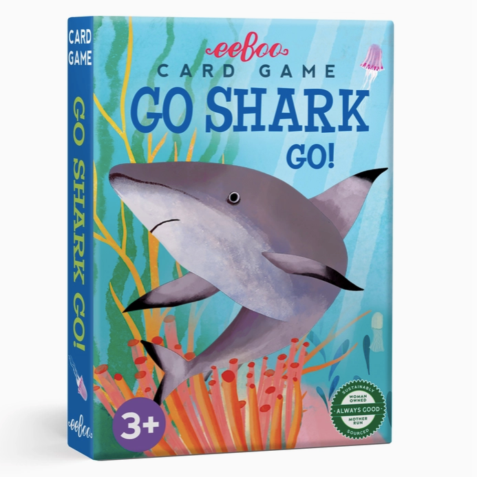 Go Shark Go! Playing Cards
