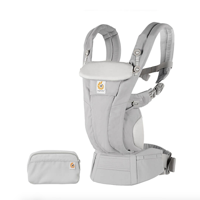 Omni Dream All - In - One Baby Carrier In Pearl Grey