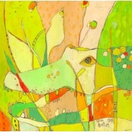 Mister Alligator 14X14