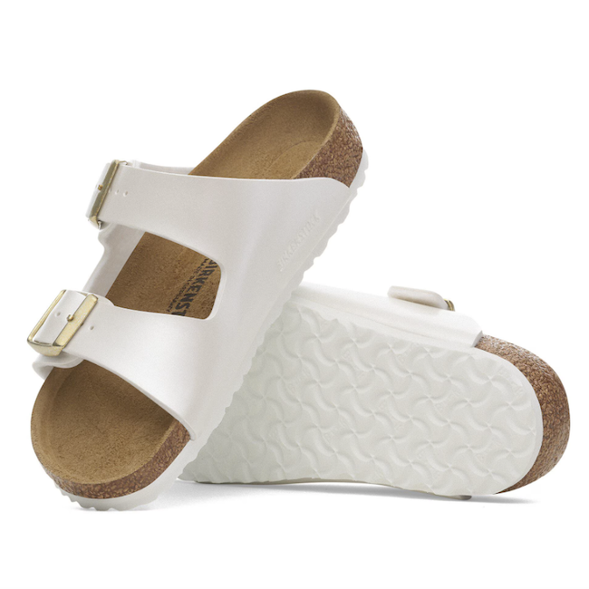 "Color: Electric Metallic Pearl","Size: 26/8 US"