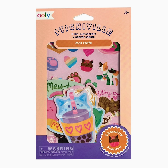 Stickiville Stickers - Scented