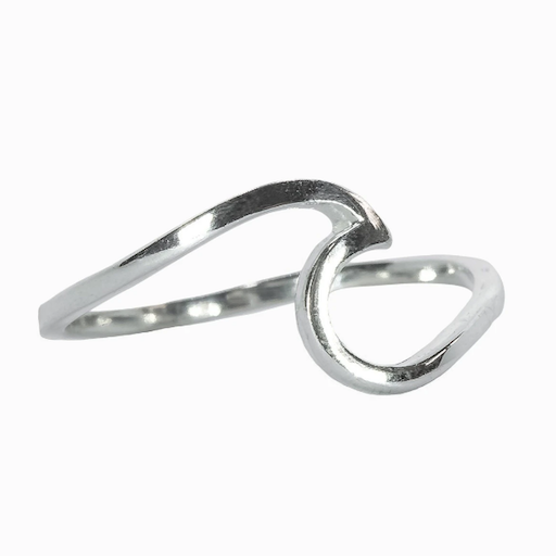 Wave Ring - Silver - BB1112227
