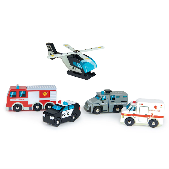 Emergency Vehicles