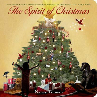 The Spirit Of Christmas Board Book