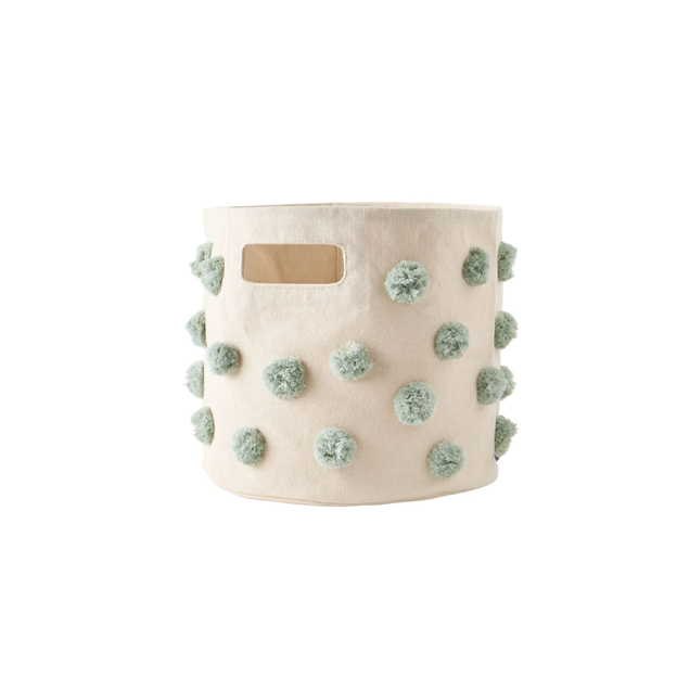 Pom Pom Basket