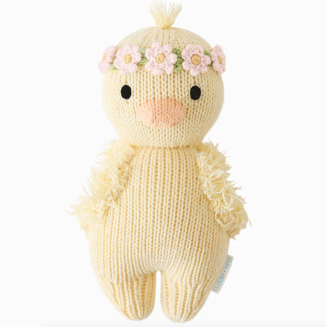 Baby Duckling (Blush Floral)