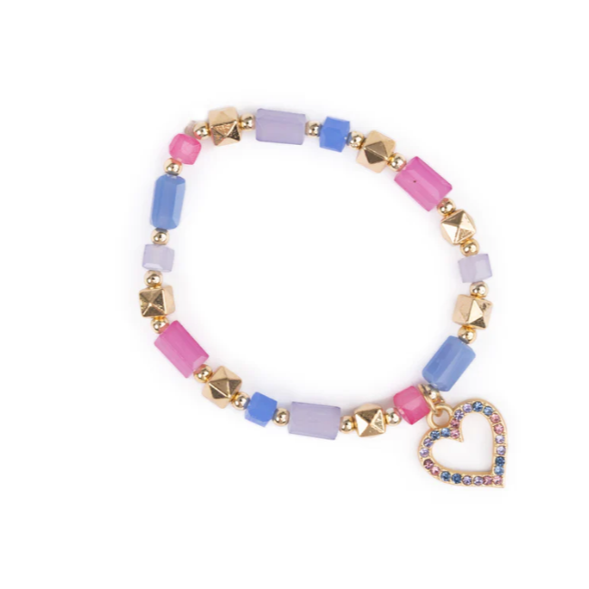 Boutique Chic Heart of Gold Bracelet