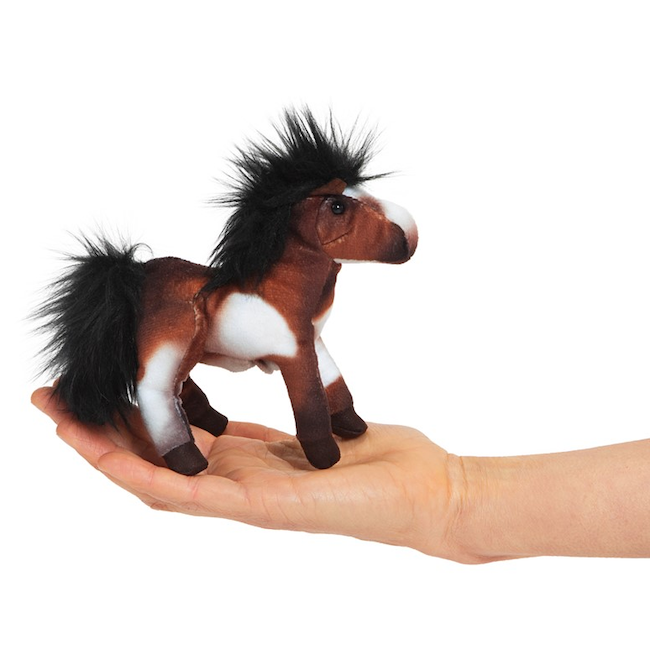 Mini Horse Finger Puppet