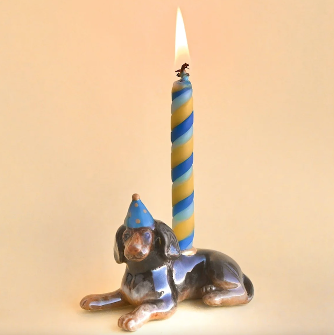 Dachshund Cake Topper