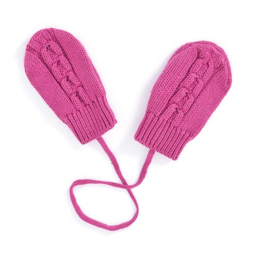 Cable Knit Mittens - BB176658