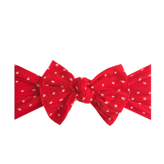 Patterned Shabby Knot Headband
