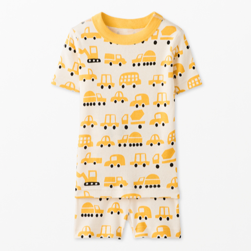 Kids Short john Pajama Set