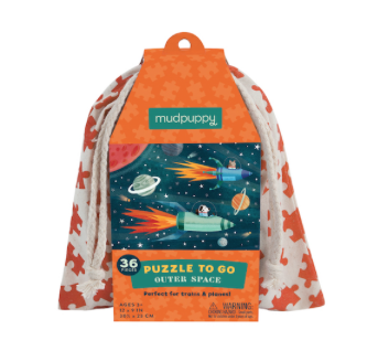Outer Space Puzzle To Go