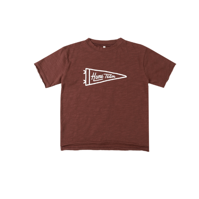 Raw Edge Tee Home Team