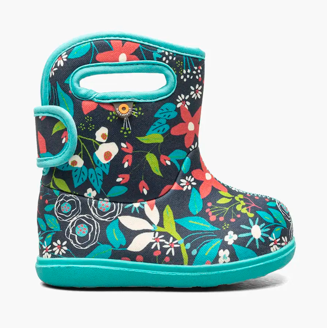 Baby Bogs II Cartoon Flower