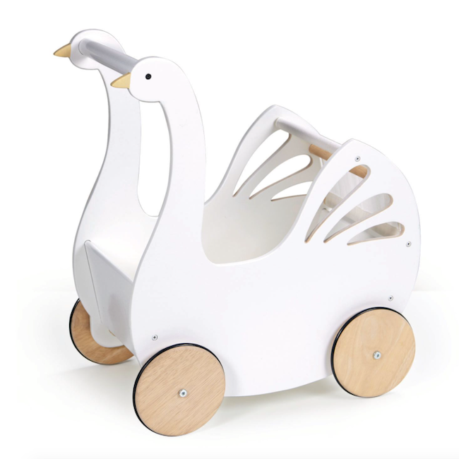 Sweet Swan Pram