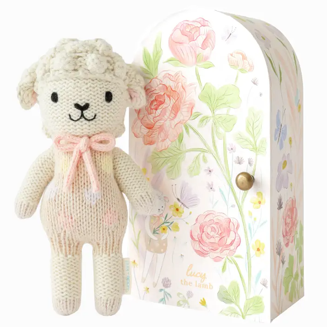 Tiny Lucy the Lamb