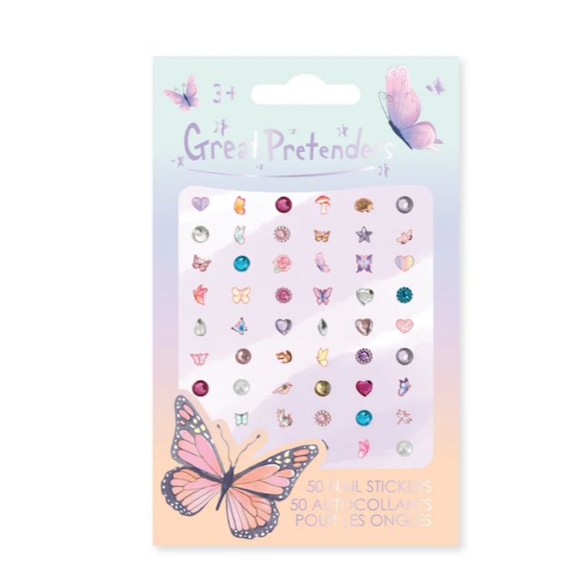 Butterfly Nail Stickers