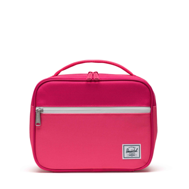 Pop Quiz Lunch Box Little Herschel in Hot Pink/Raspberry Sorbet
