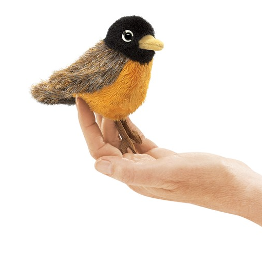 Mini Robin Puppet