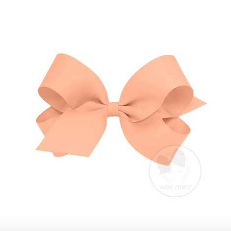 Single Grosgrain Small Bow