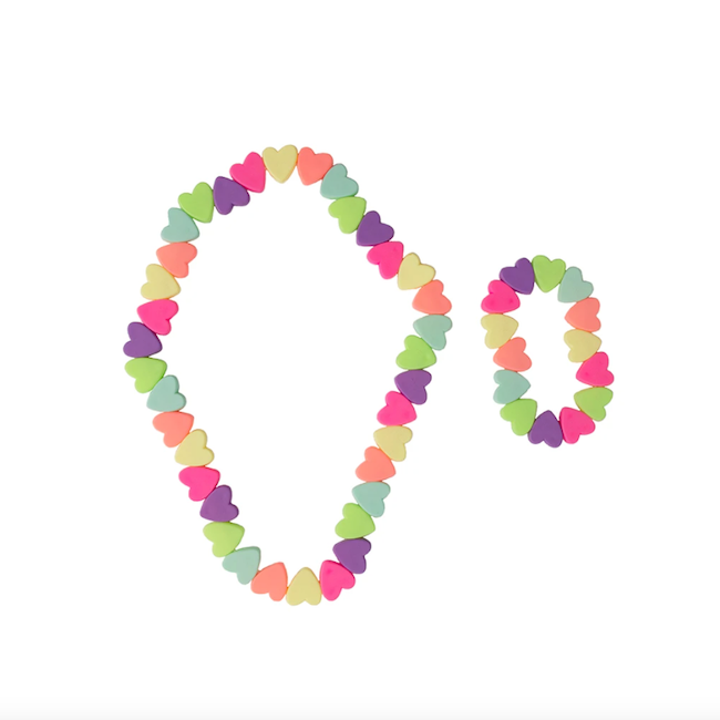 Sweet Tart Necklace And Bracelet Set
