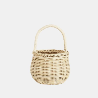 Rattan Berry Basket