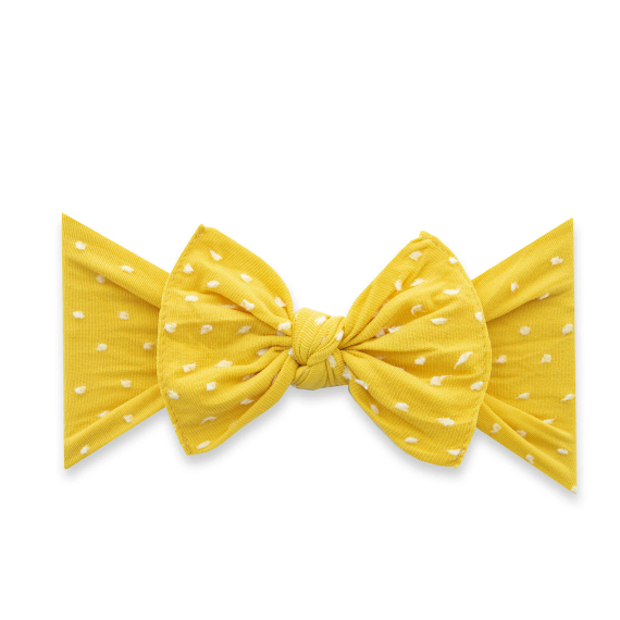 Patterned Shabby Knot Headband