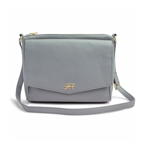 Freshly Picked Classic Crossbody In Stone