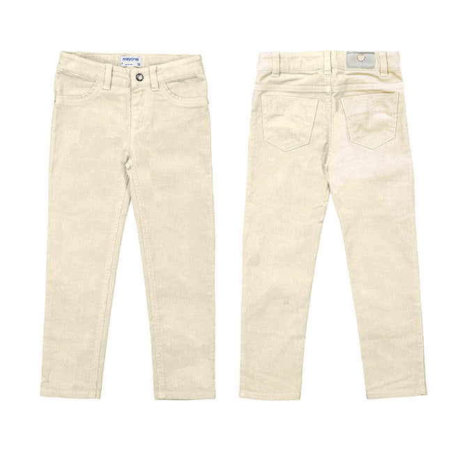 Cord Long Trousers