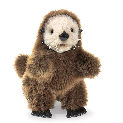 Baby Sea Otter Puppet