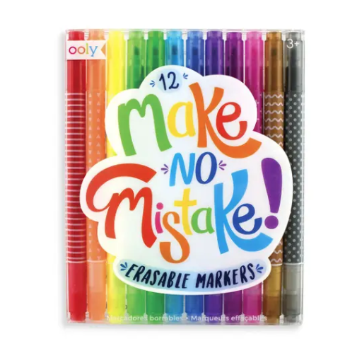 Make No Mistake Eraseable Markers