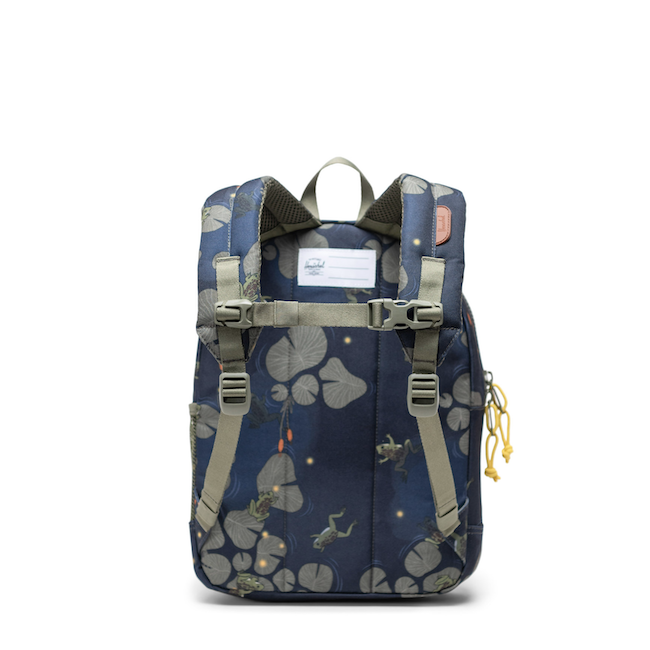 Herschel Heritage Kids Backpack in Pond Camo