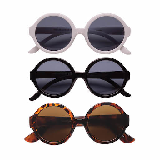 Olive Round Sunglasses