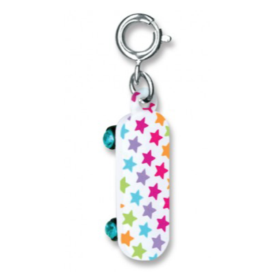 Skater Girl Charm