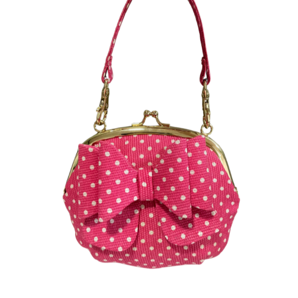 Color : Hot Pink Dot