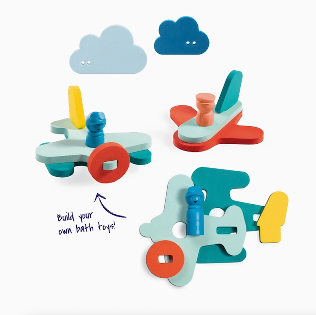 Quut Bath Puzzle - Bath Time Is Even More Fun! - Up in the Air