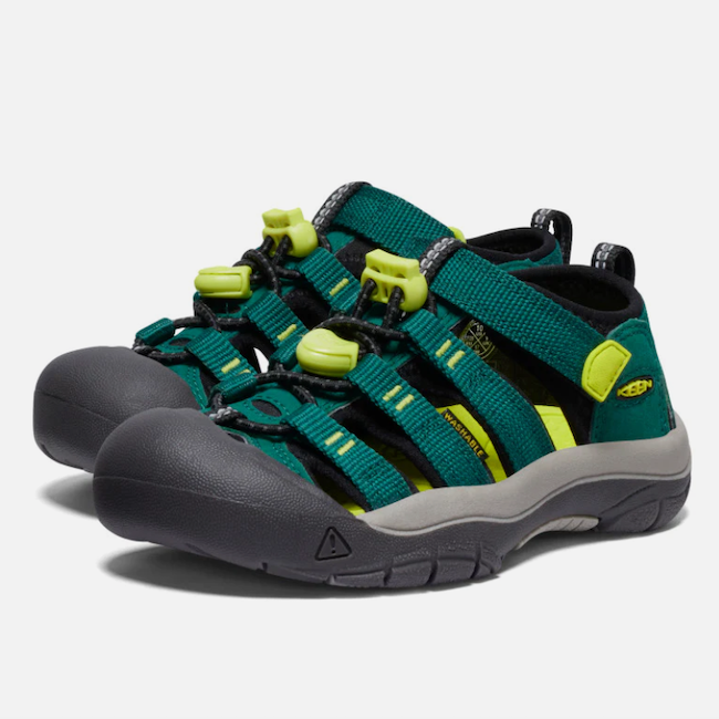 Kid's Newport H2 - Aventurine/Evening Primrose