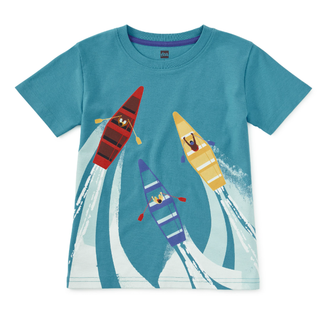 Costa Verde Kayakers Graphic Tee