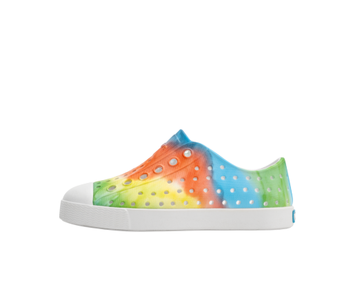 "Color: SHELL WHITE/ SHELL WHITE/ RAINBOW TIE DYE","Size: C10"
