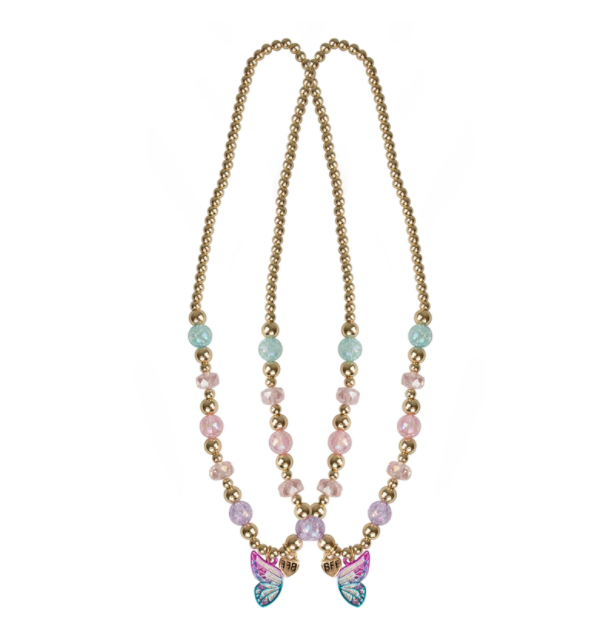 Butterfly Wishes BFF Necklace